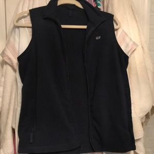 Vineyard Vines fleece vest